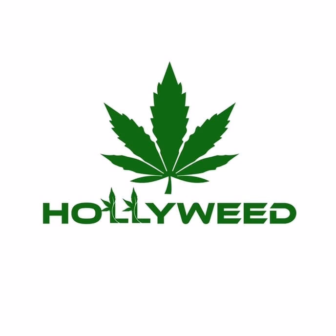 Cannabis Dispensary HollyWeed logo