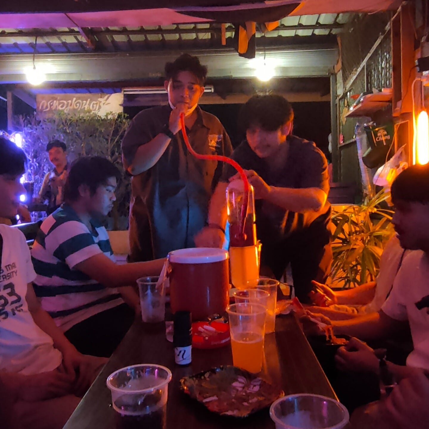 High Again Cannabis Cafe Dispensary Korat