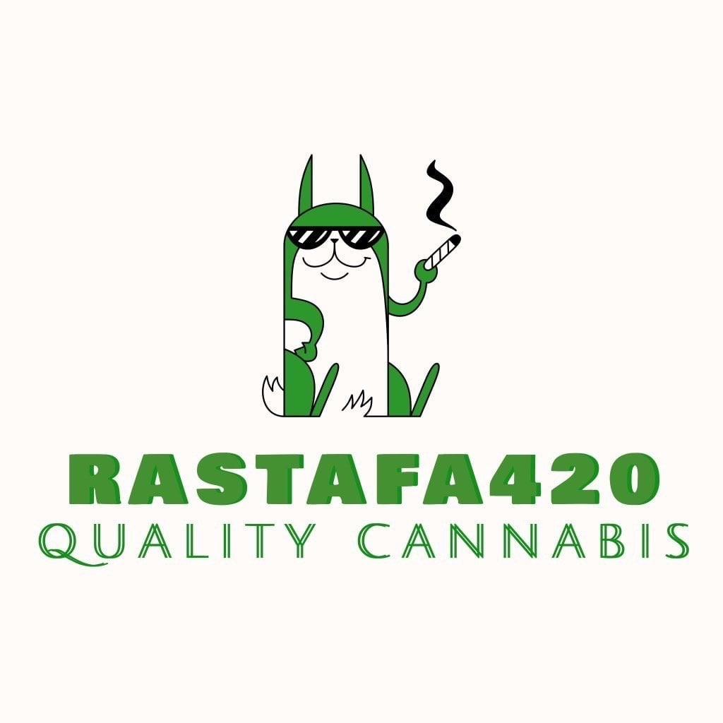 Sai Buri의 대마초 매장 Rastafa420 로고