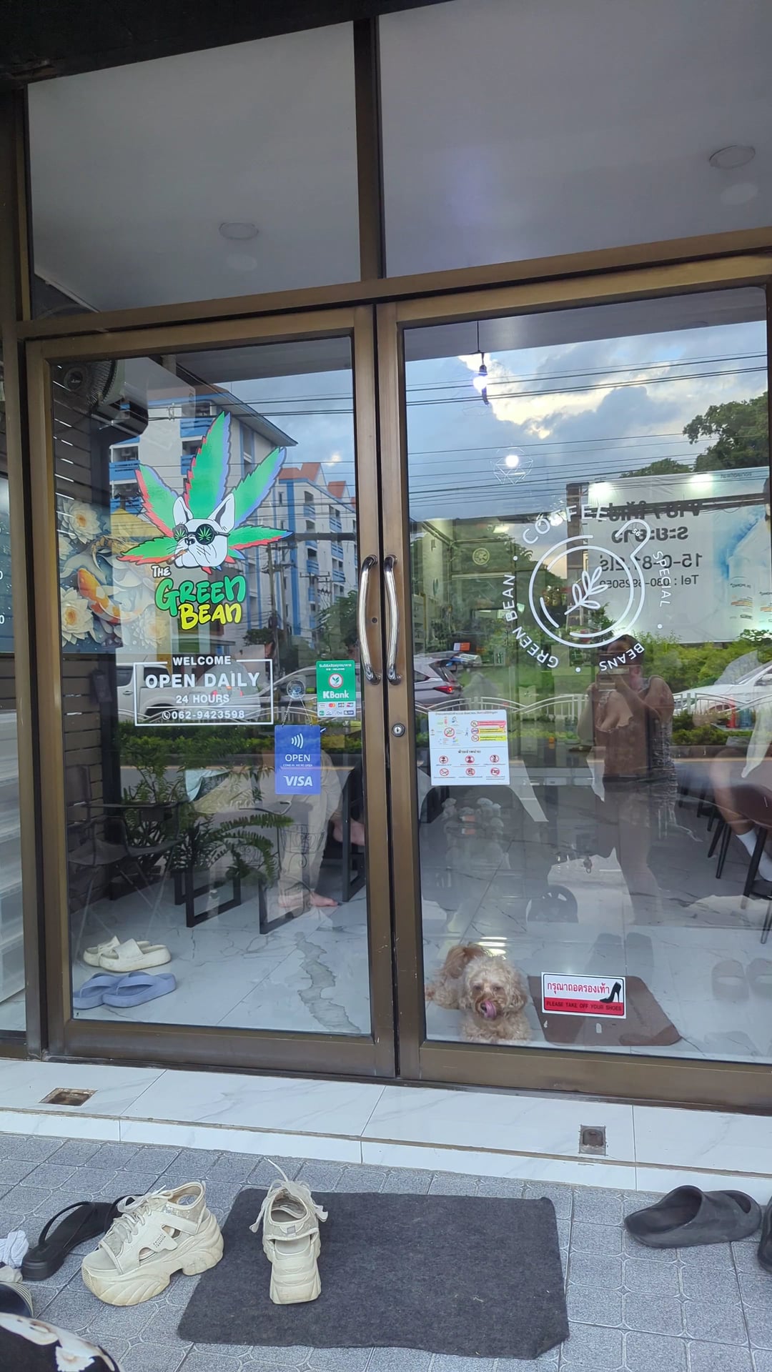 Green Bean - Cannabis Cafe