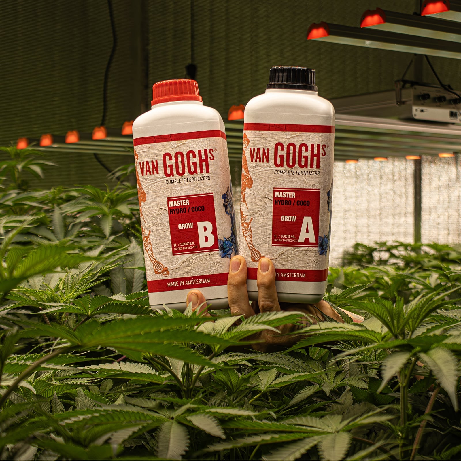 Van Goghs Cannabis Nutrients