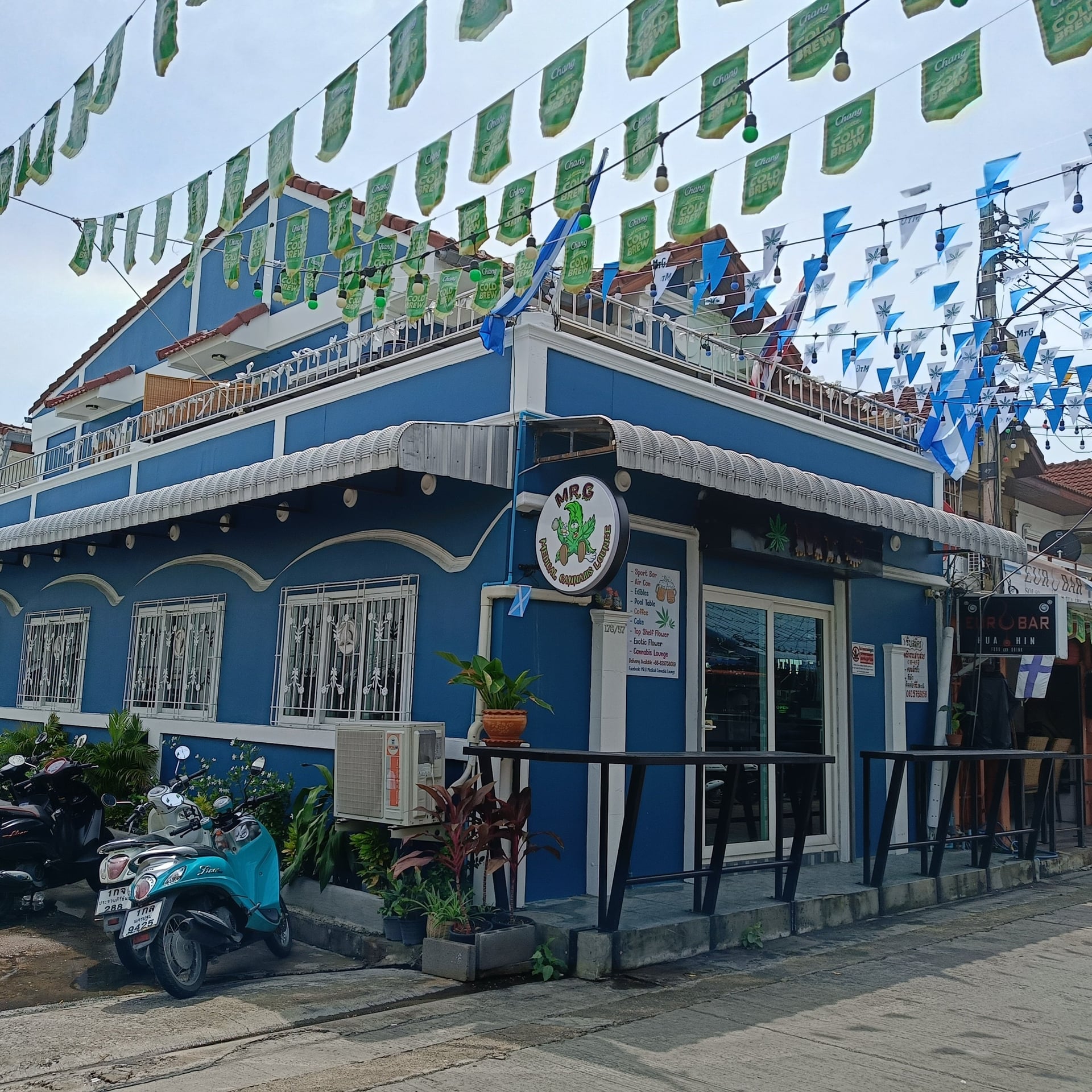 Mr.g Medical Cannabis Lounge