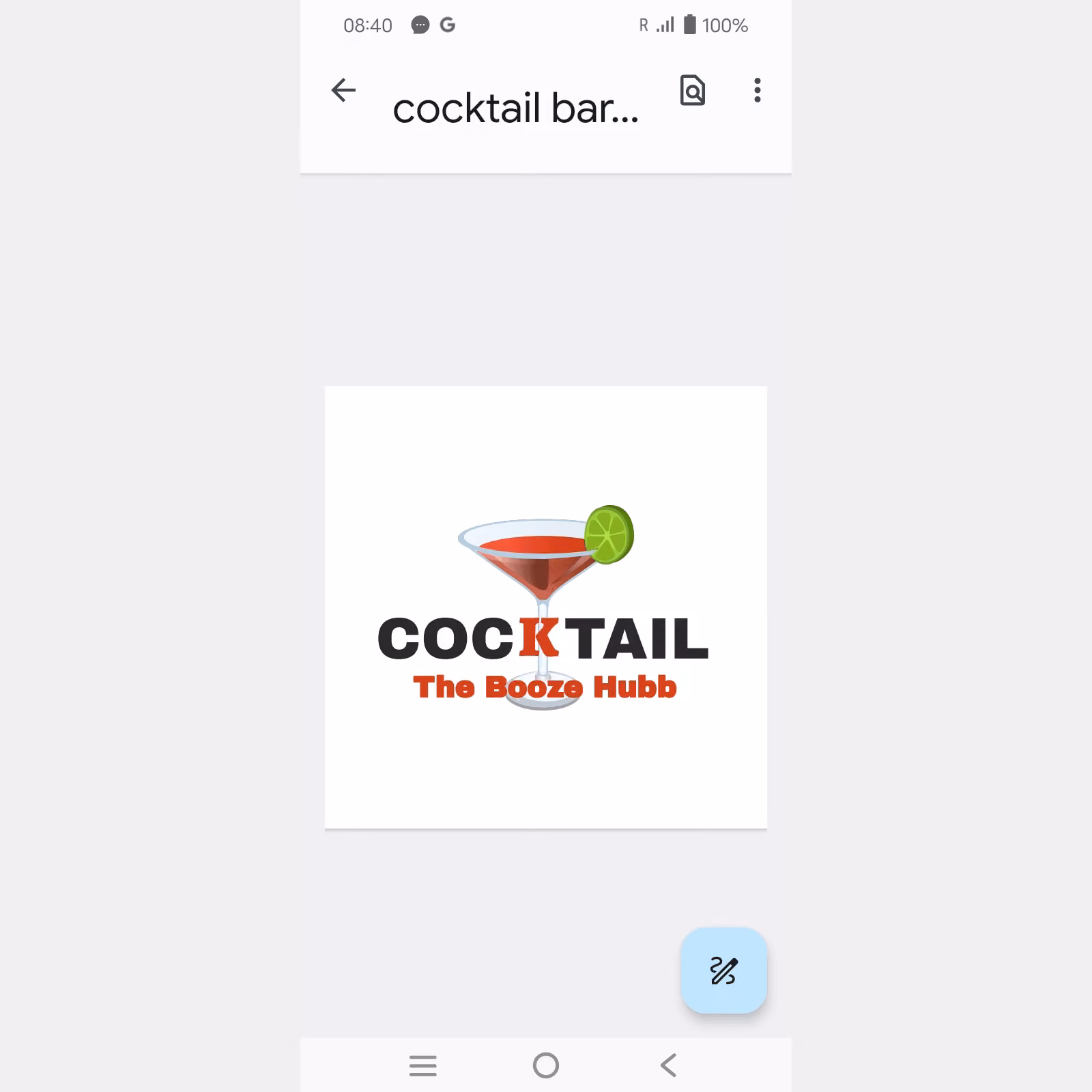 Cannabis Dispensary Cocktail The Booze Hubb in Pattaya logo