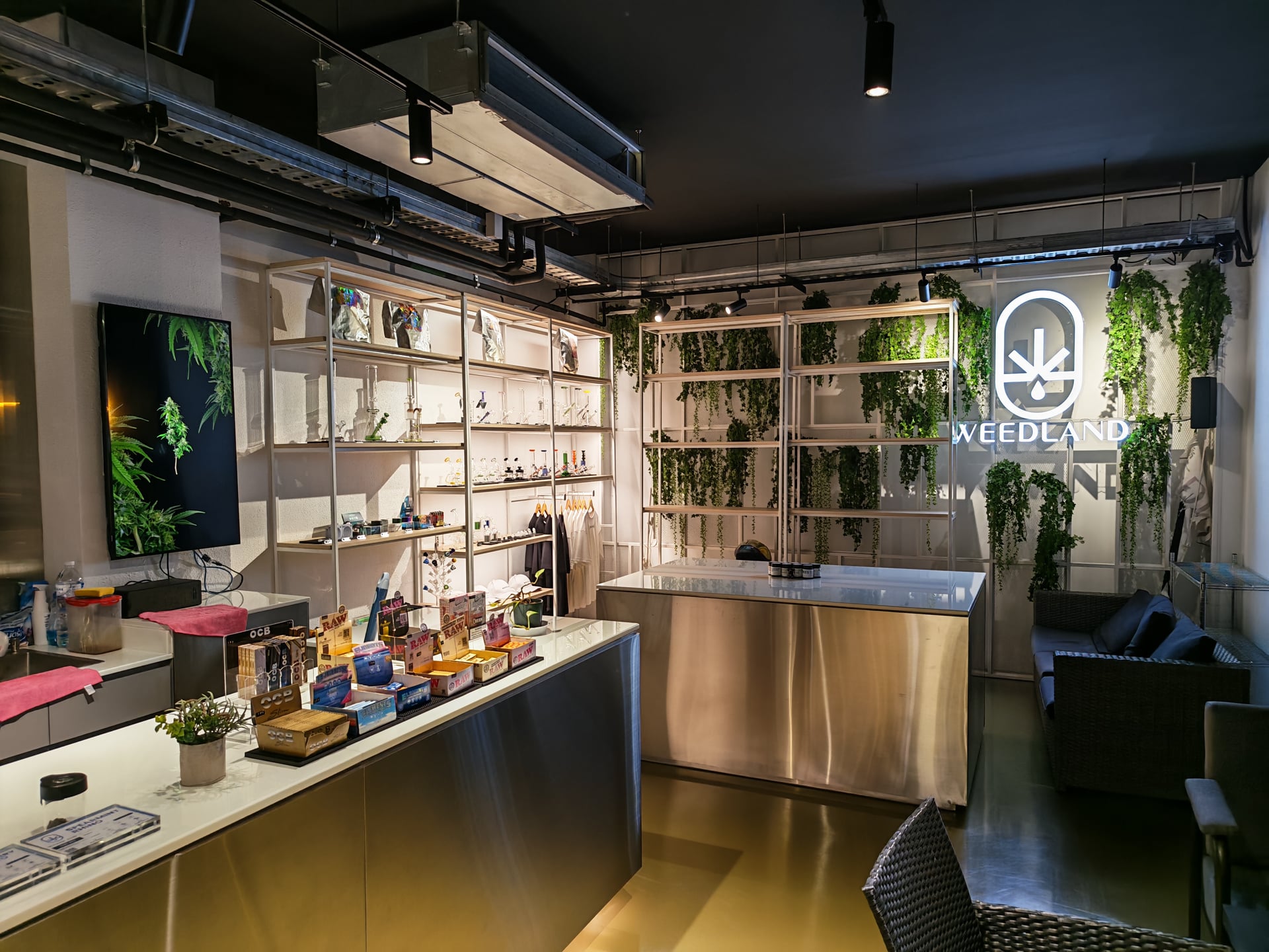 Weedland Lounge