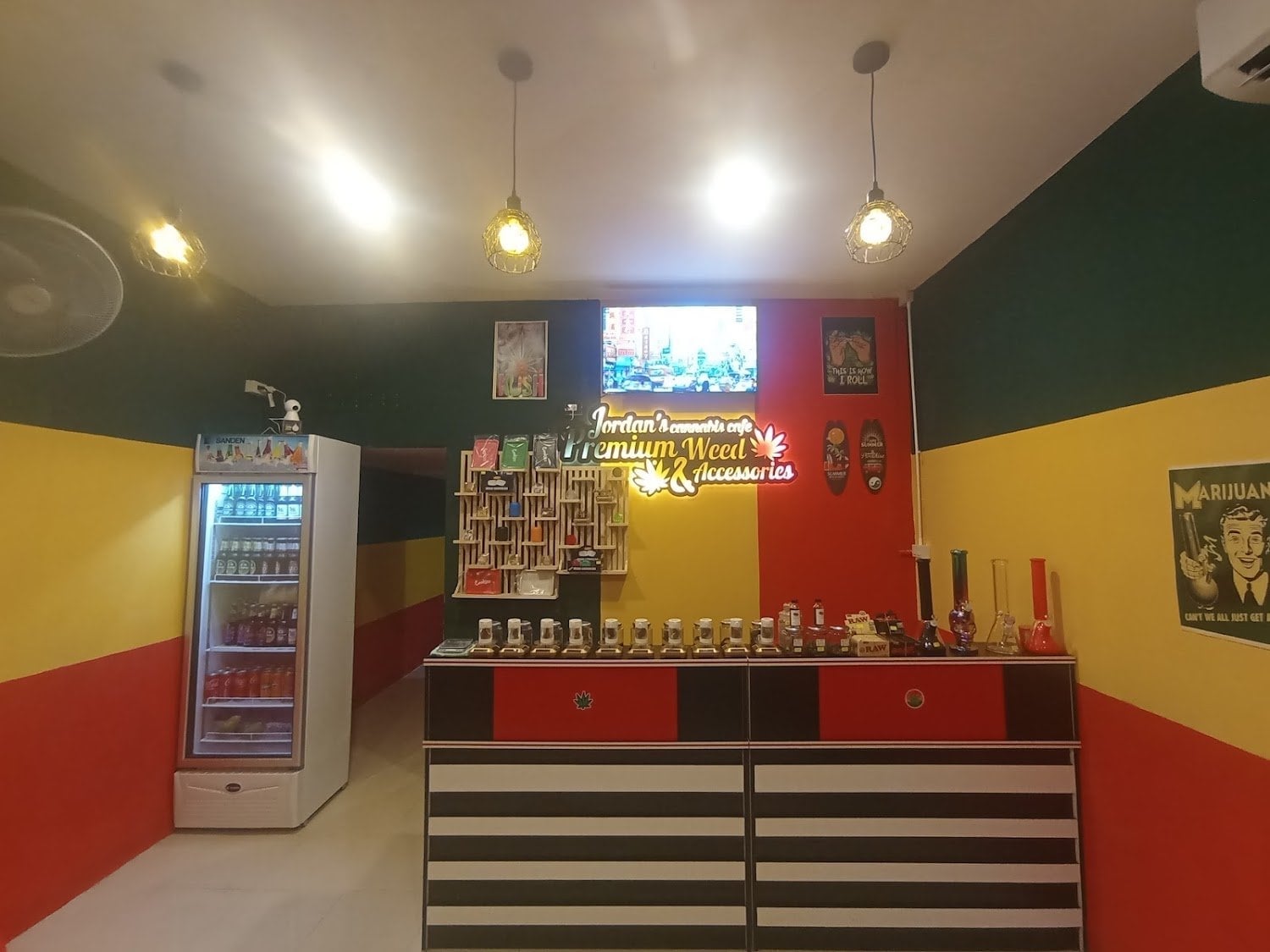 Jordan's Cannabis Cafe
