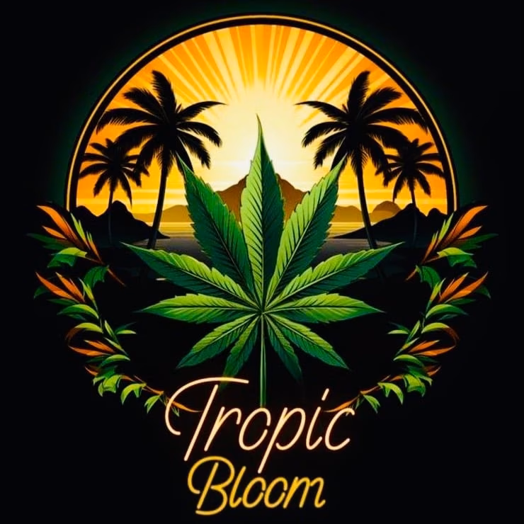 Cannabis Dispensary Tropic Bloom - Cannabis Weed Shop & Lounge in Phuket logo