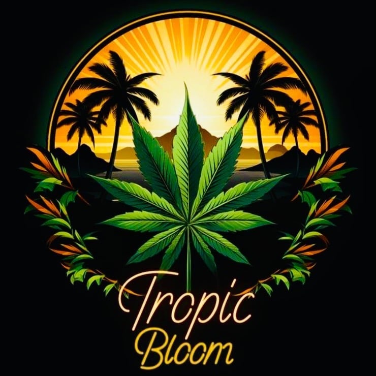 Konopná výdejna Tropic Bloom - Cannabis Weed Shop & Lounge v Phuket logo