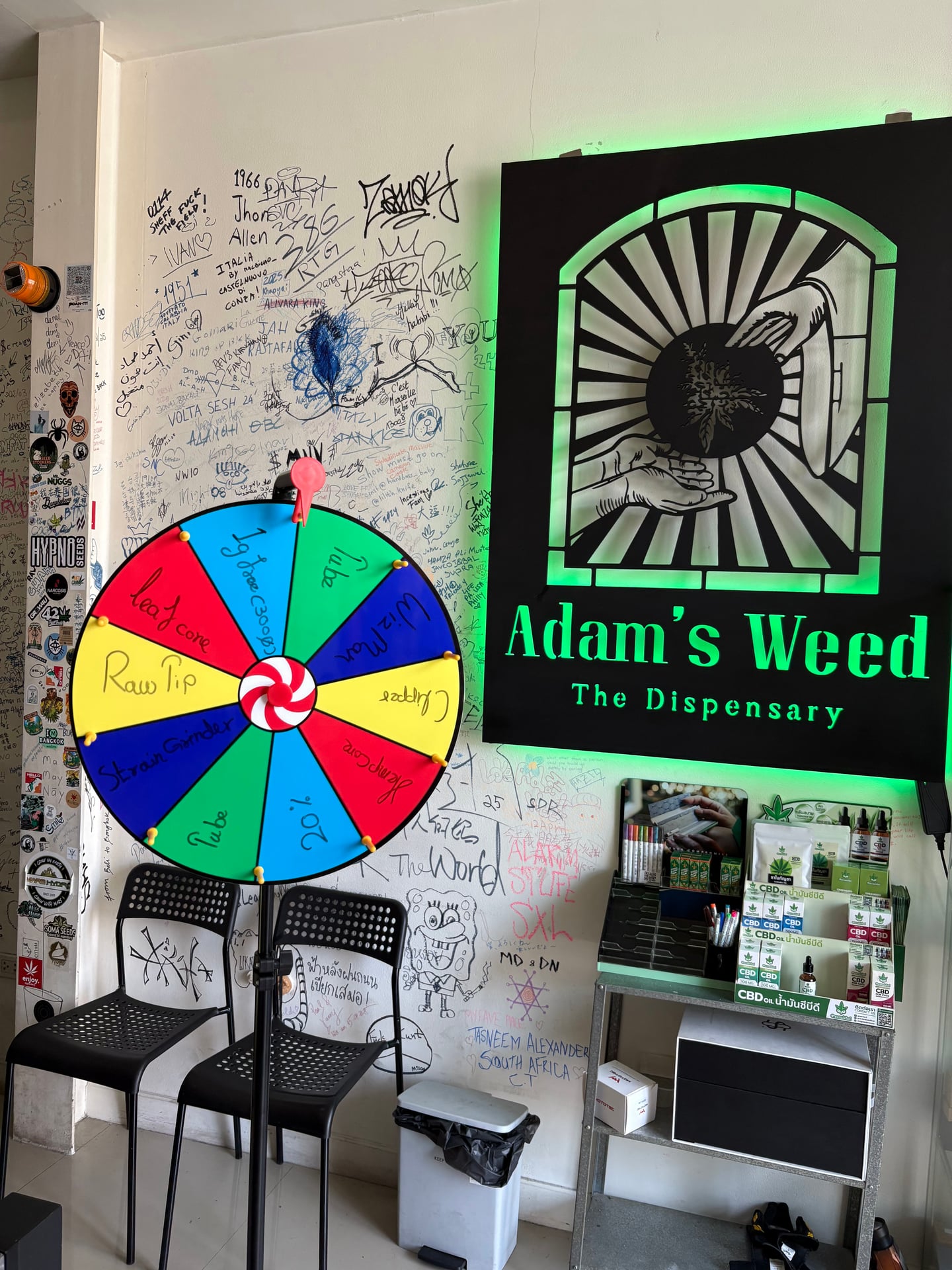 Adam's Weed