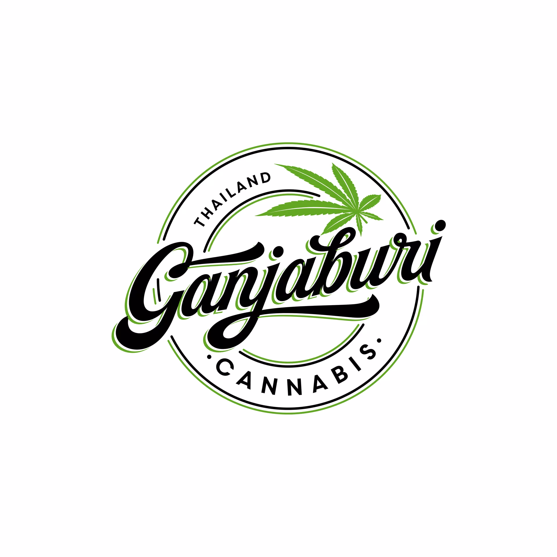 Cannabis Dispensary Ganjaburi in Phuket logo