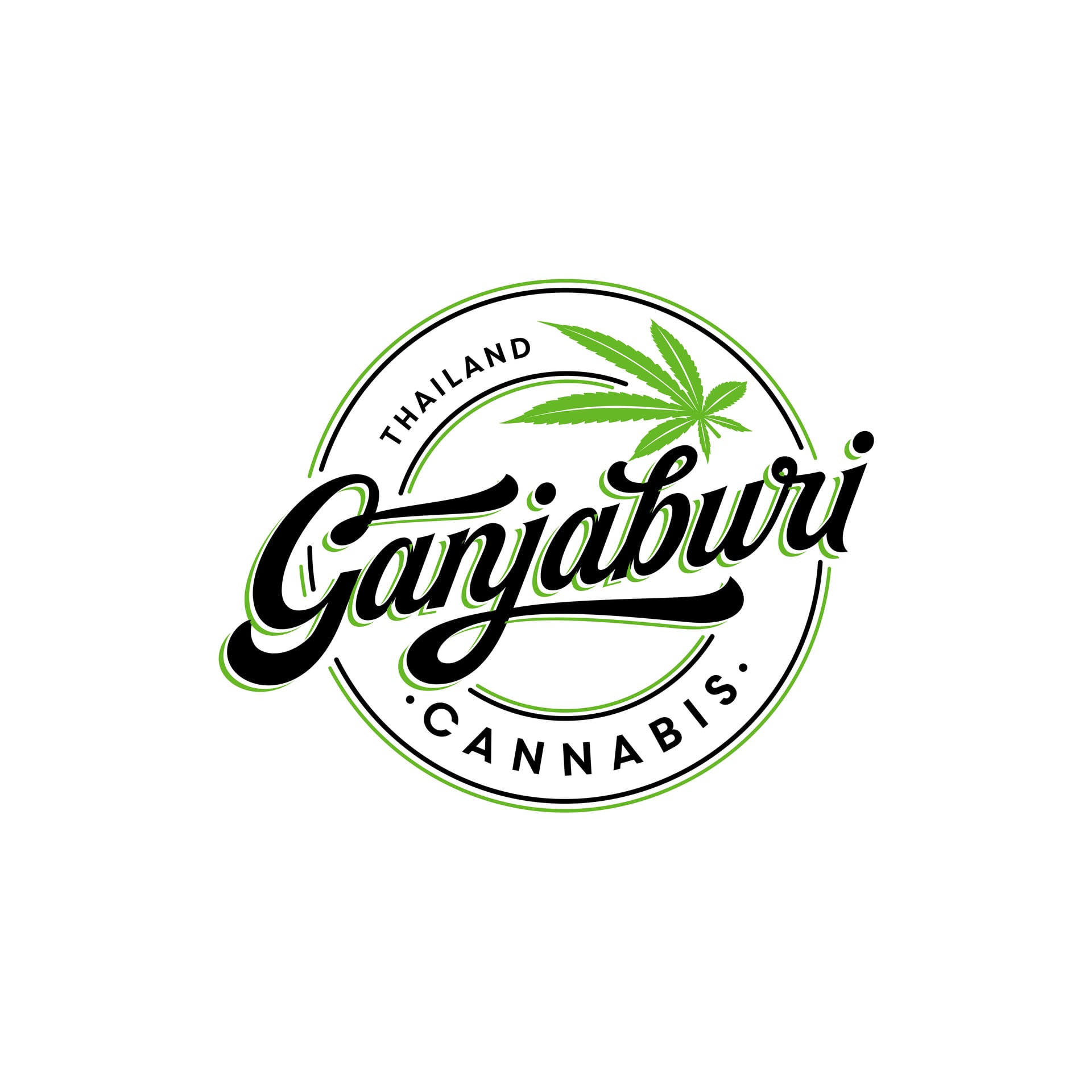 Cannabis Dispensary Ganjaburi in Phuket logo