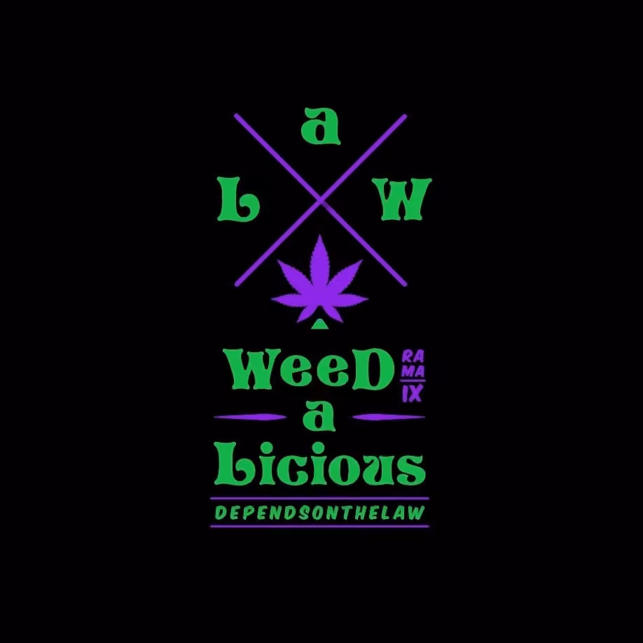 Cannabis Dispensary WEED-A-LICIOUS X SKATE SHOP RAMA IX logo