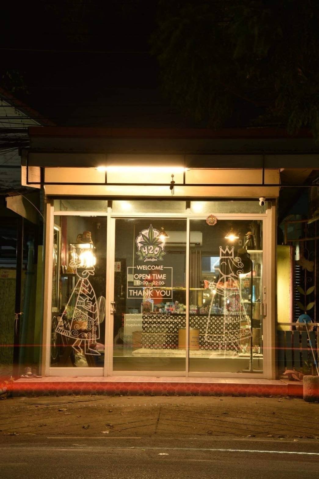420 Exclusive Cannabis Shop Ayutthaya