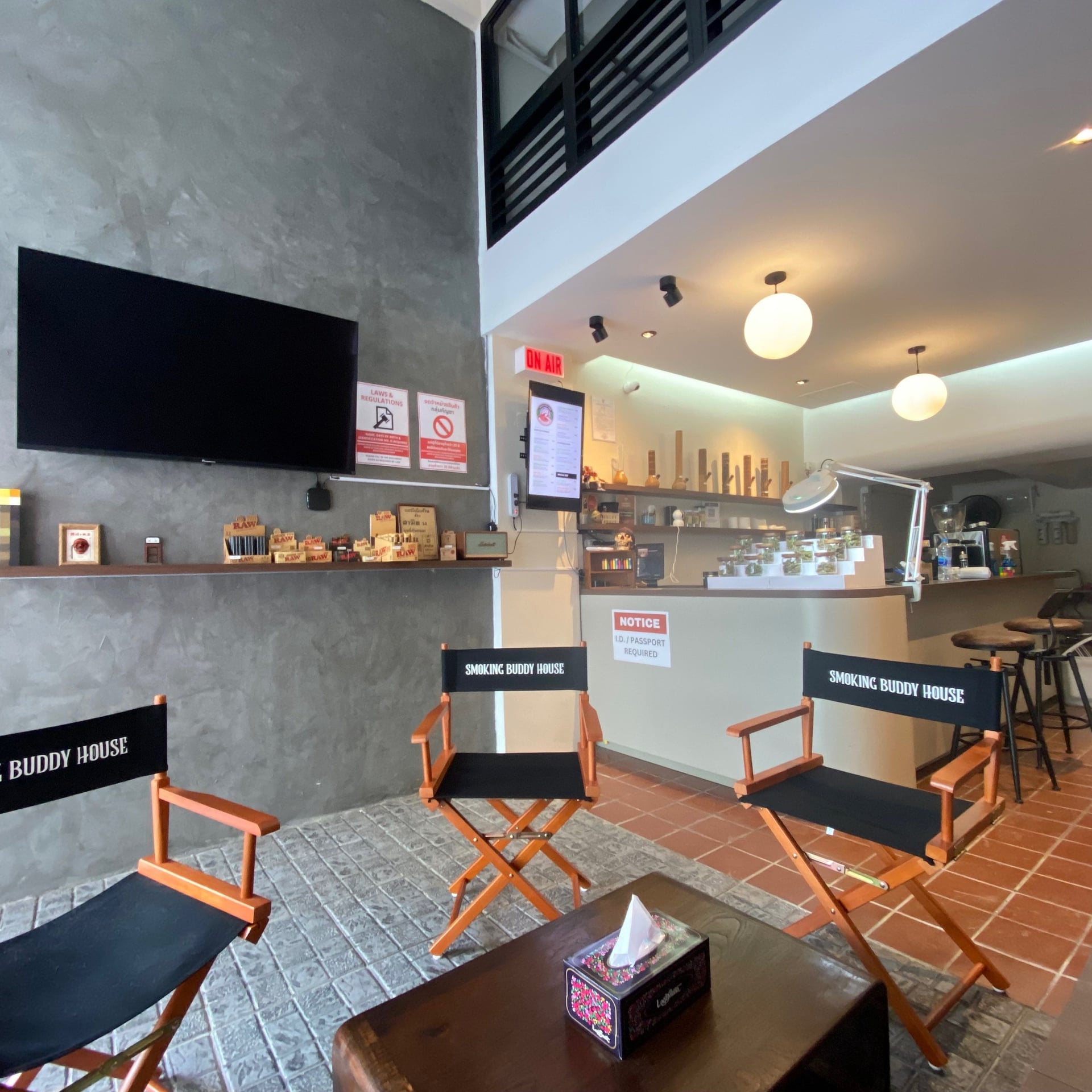 Smoking Buddy House