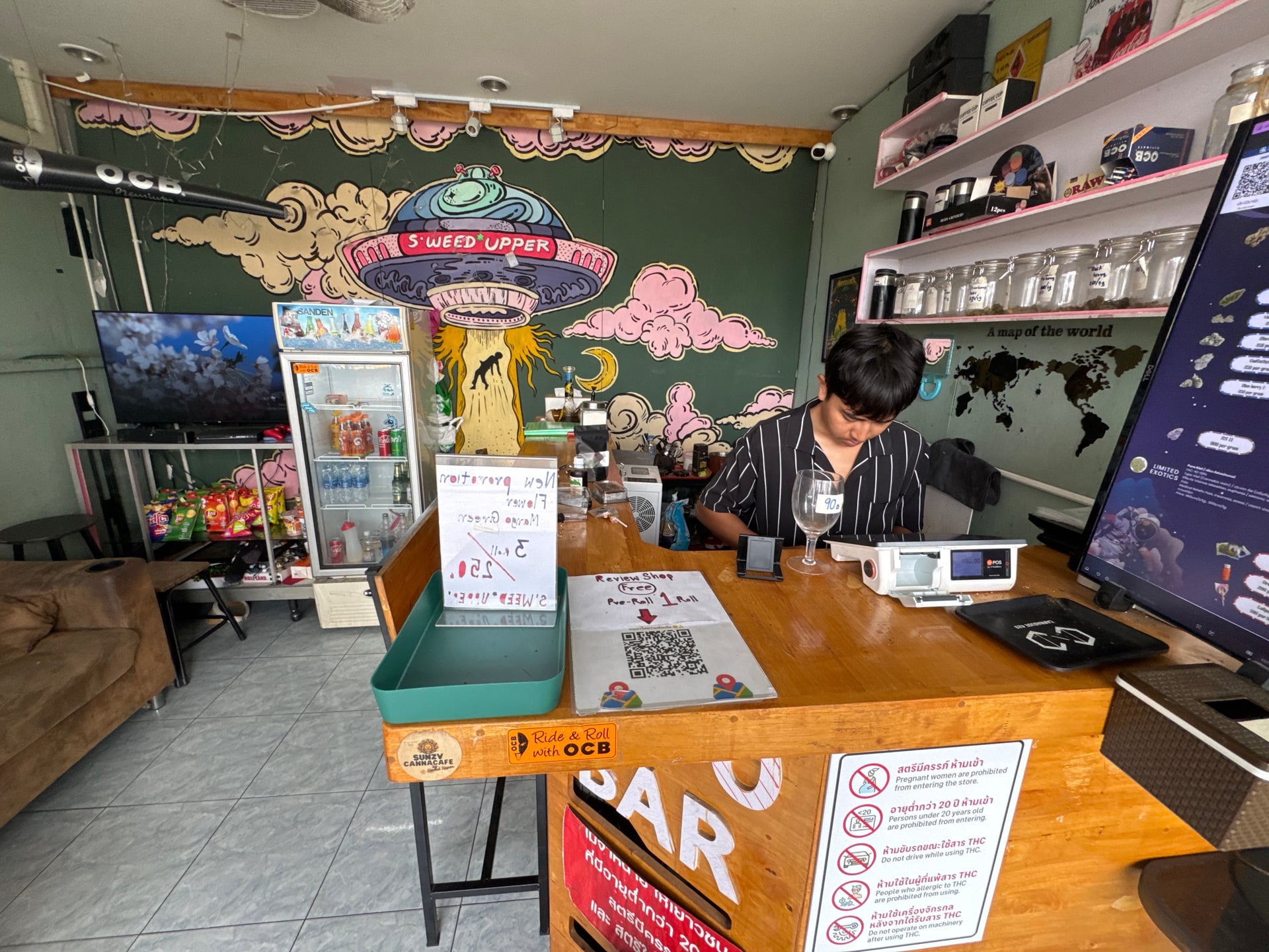 S WEED UPPER 420 HATYAI Weed Cannabis Coffee Dispensary Cafe