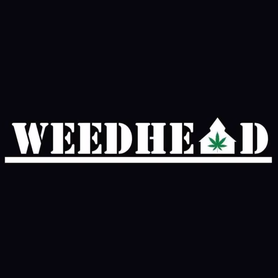 Mae Sai의 대마초 매장 WEEDHEADfarmganic 로고