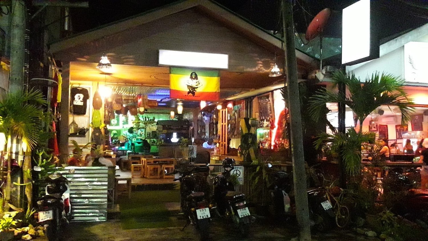 Roots Rock Reggae Bar