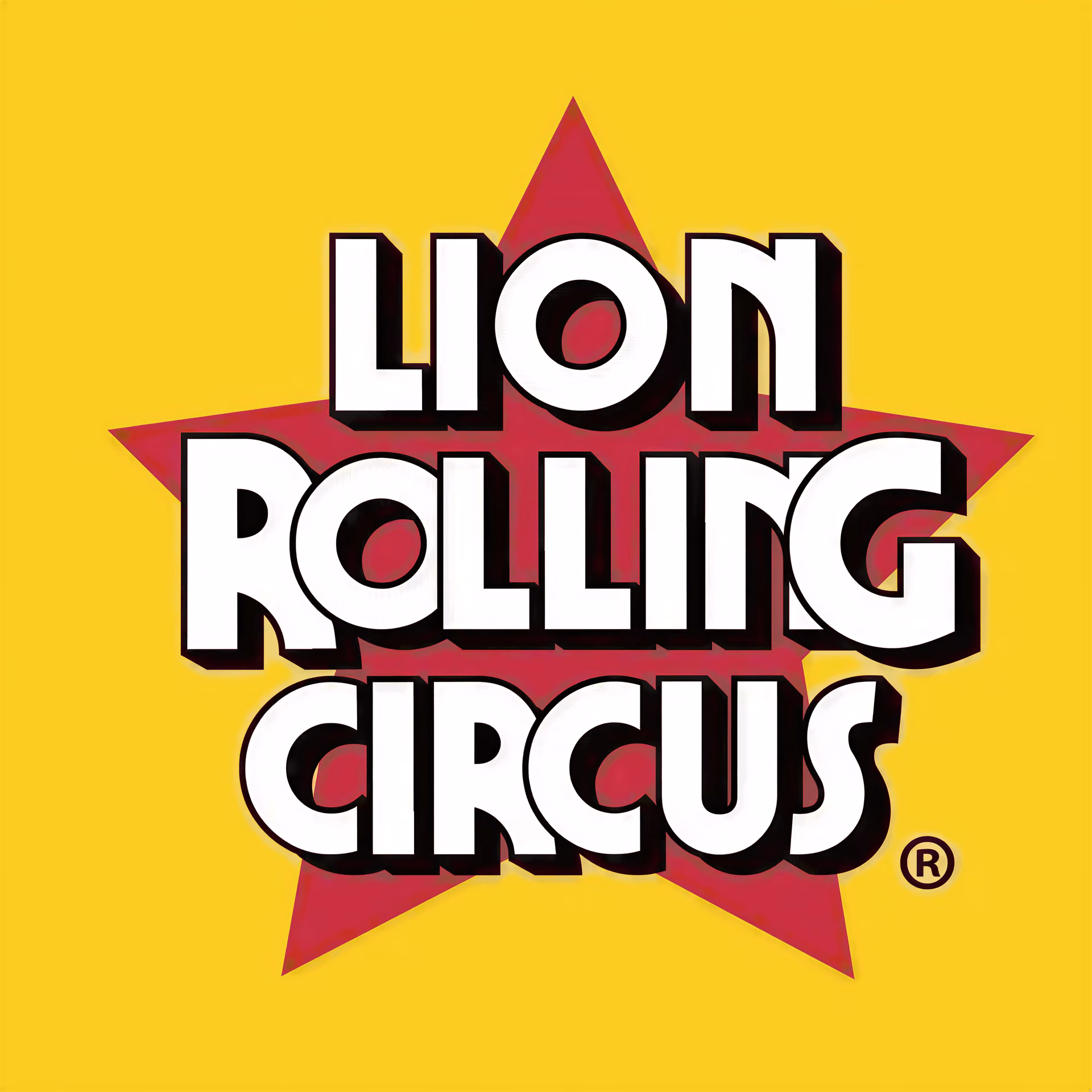 Cannabis Dispensary Lion Rolling Circus in Koh Phangan logo