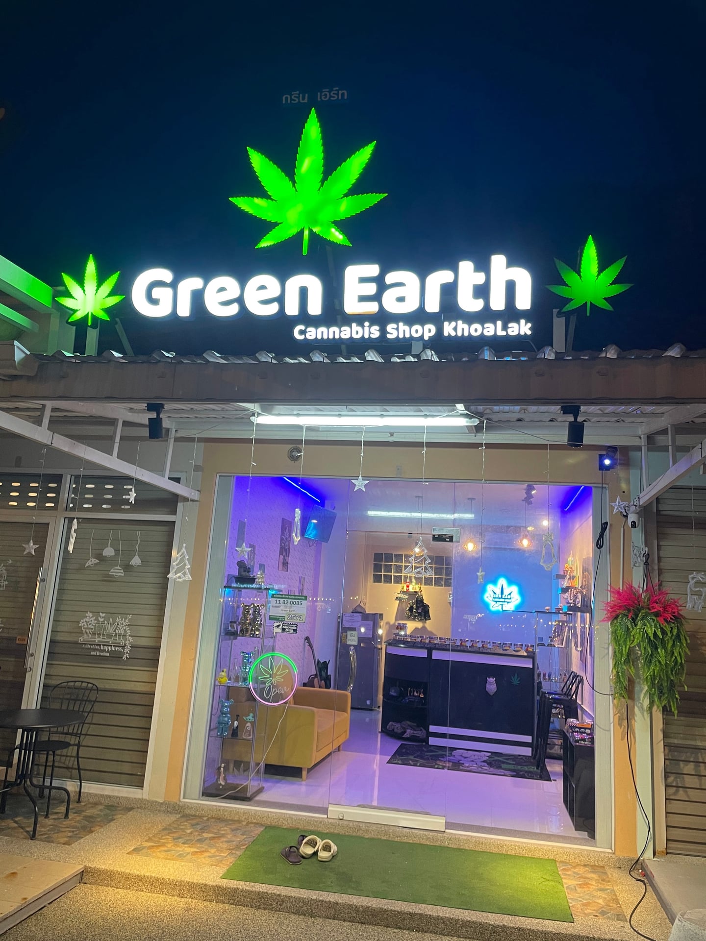 GreenEarth Cannabis Shop Khaolak
