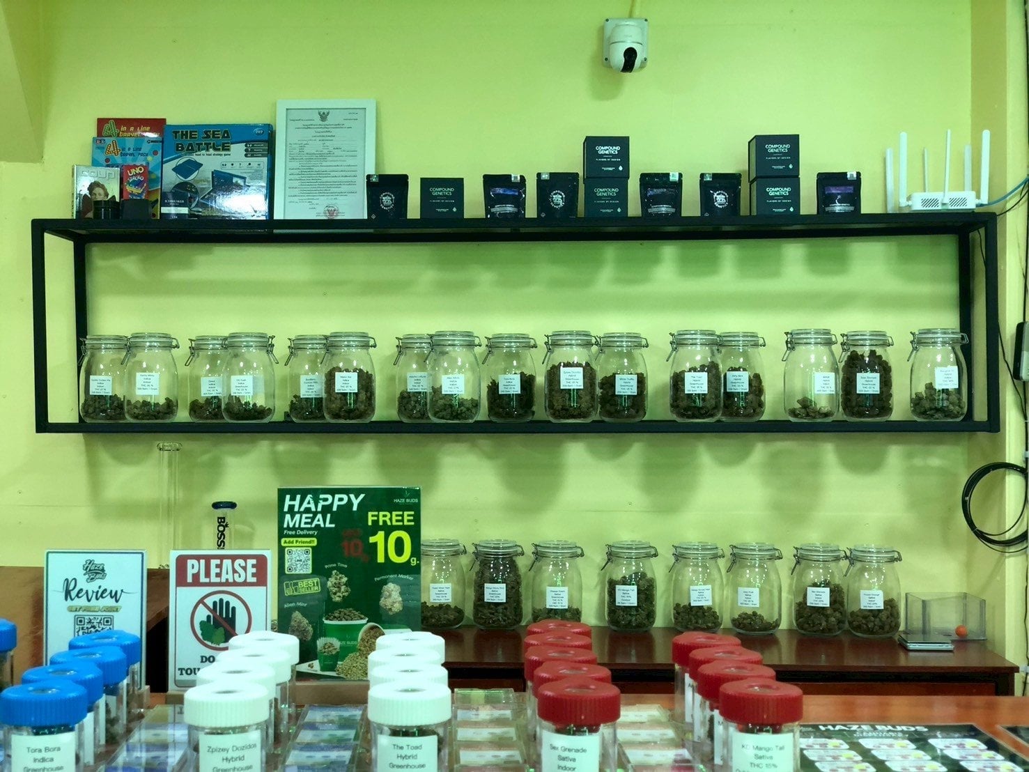 Haze Buds Cannabis Chiang Mai Sridonchai Night Market