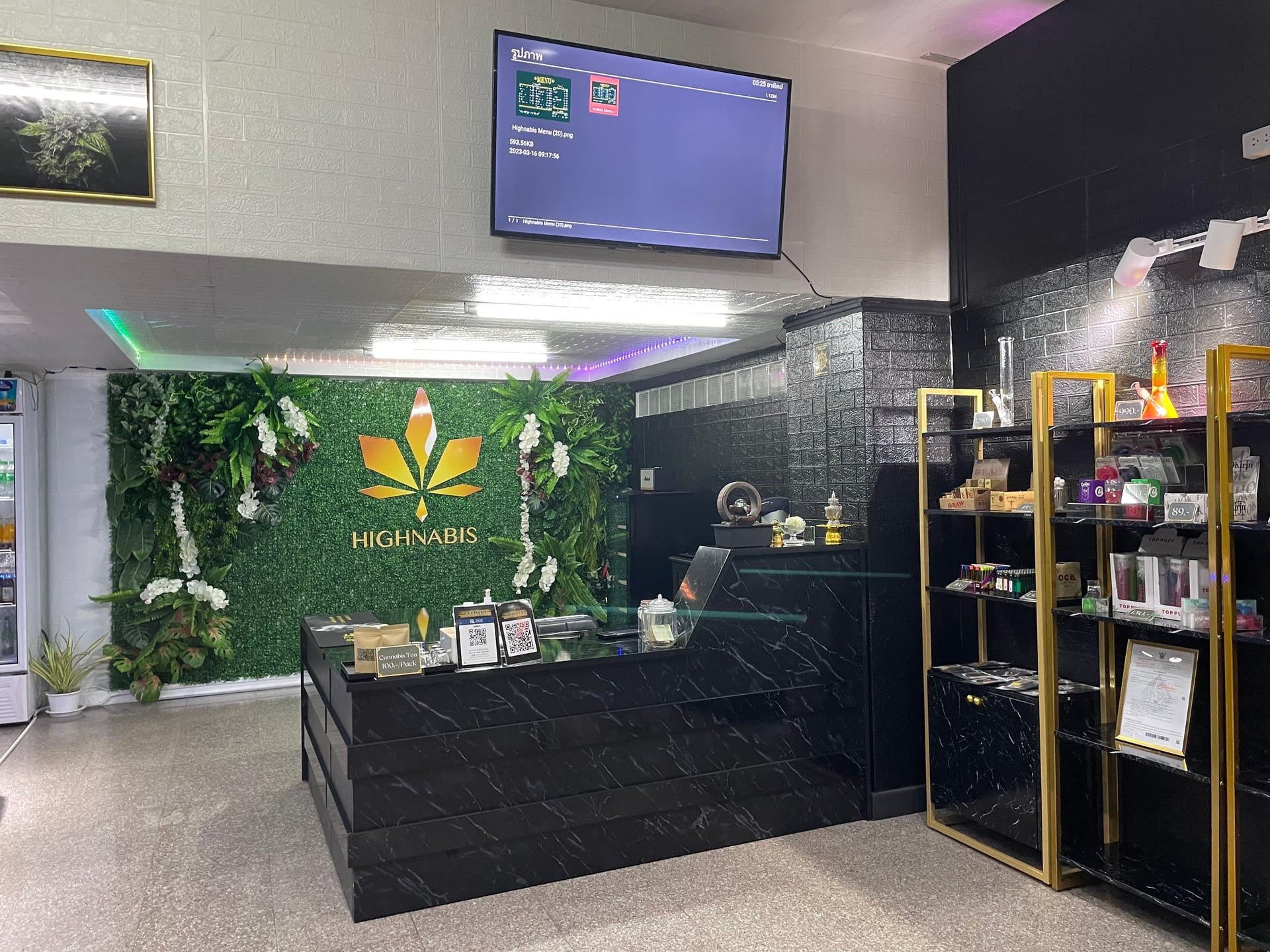 Dispensary Patrón Hua Hin