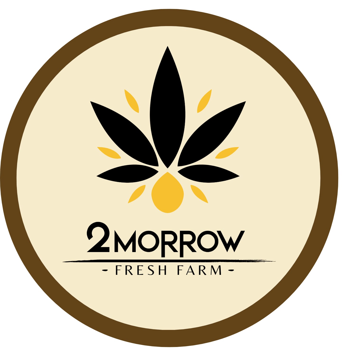 Cannabis Dispensary 2Morrow Fresh logo