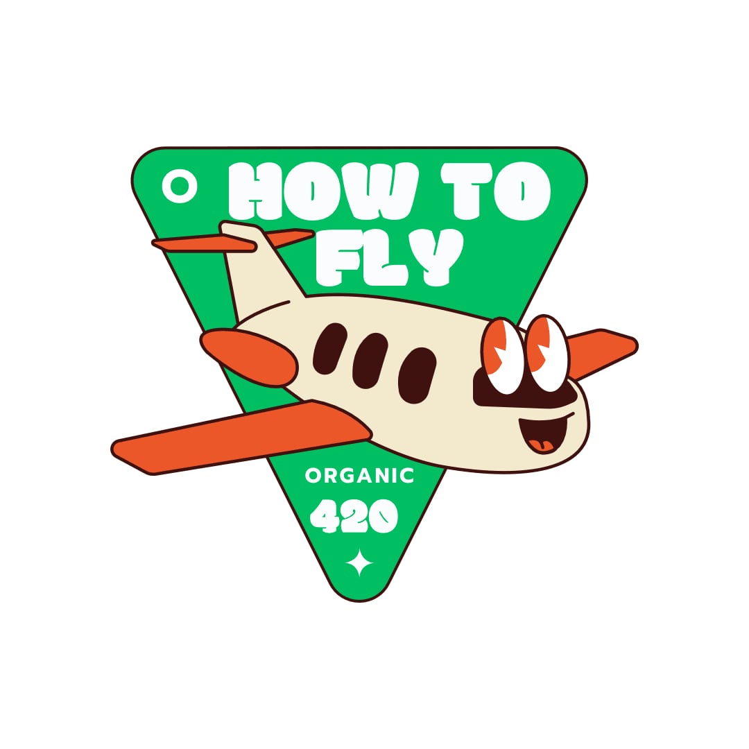 Cannabis Dispensary How To Fly logo