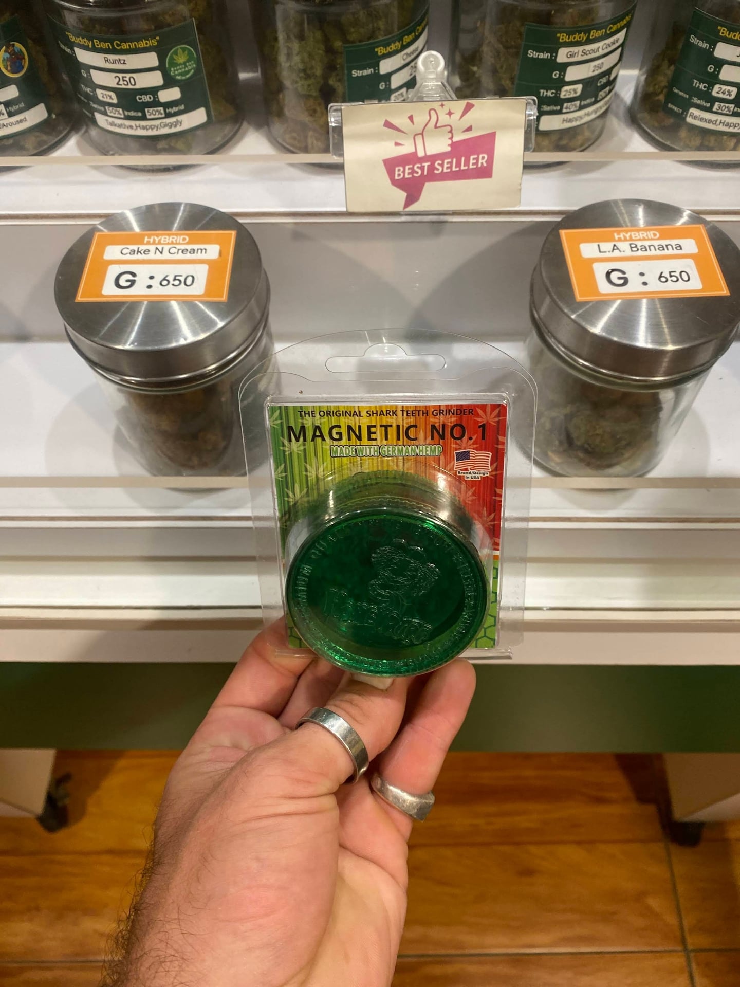 Buddy Ben Cannabis Old City