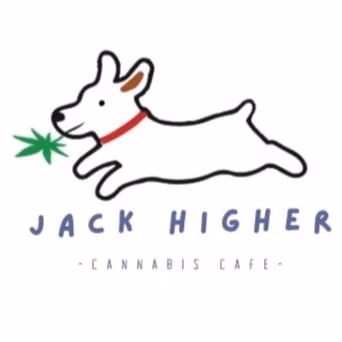 Kannabisz üzlet Jack Higher logó
