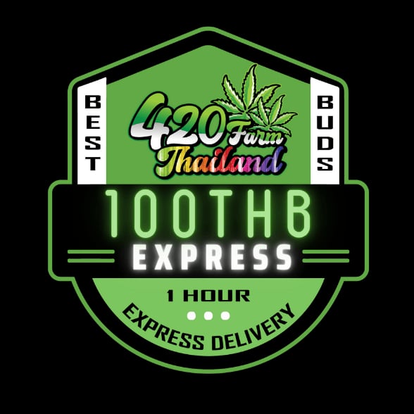 100Thb Express - By 420Farm logo