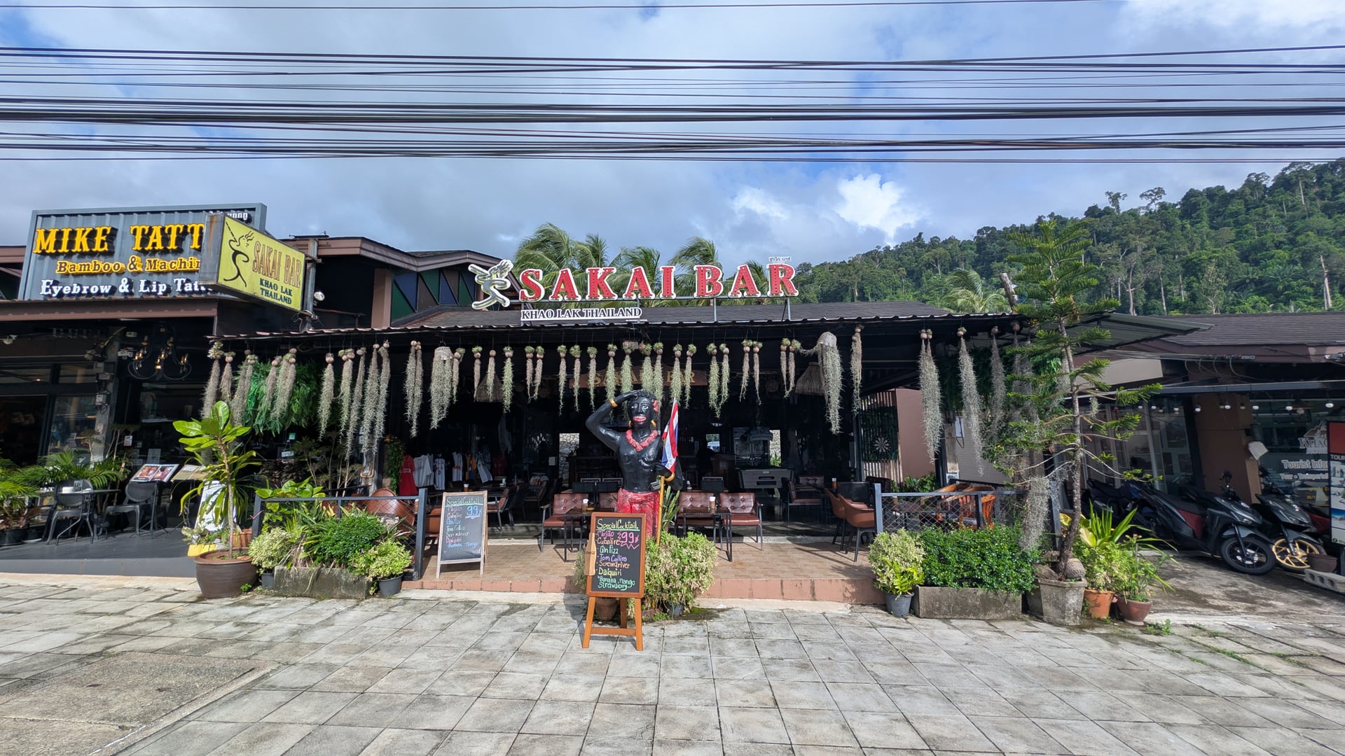 Thai Bar & Weed Shop Khao Lak