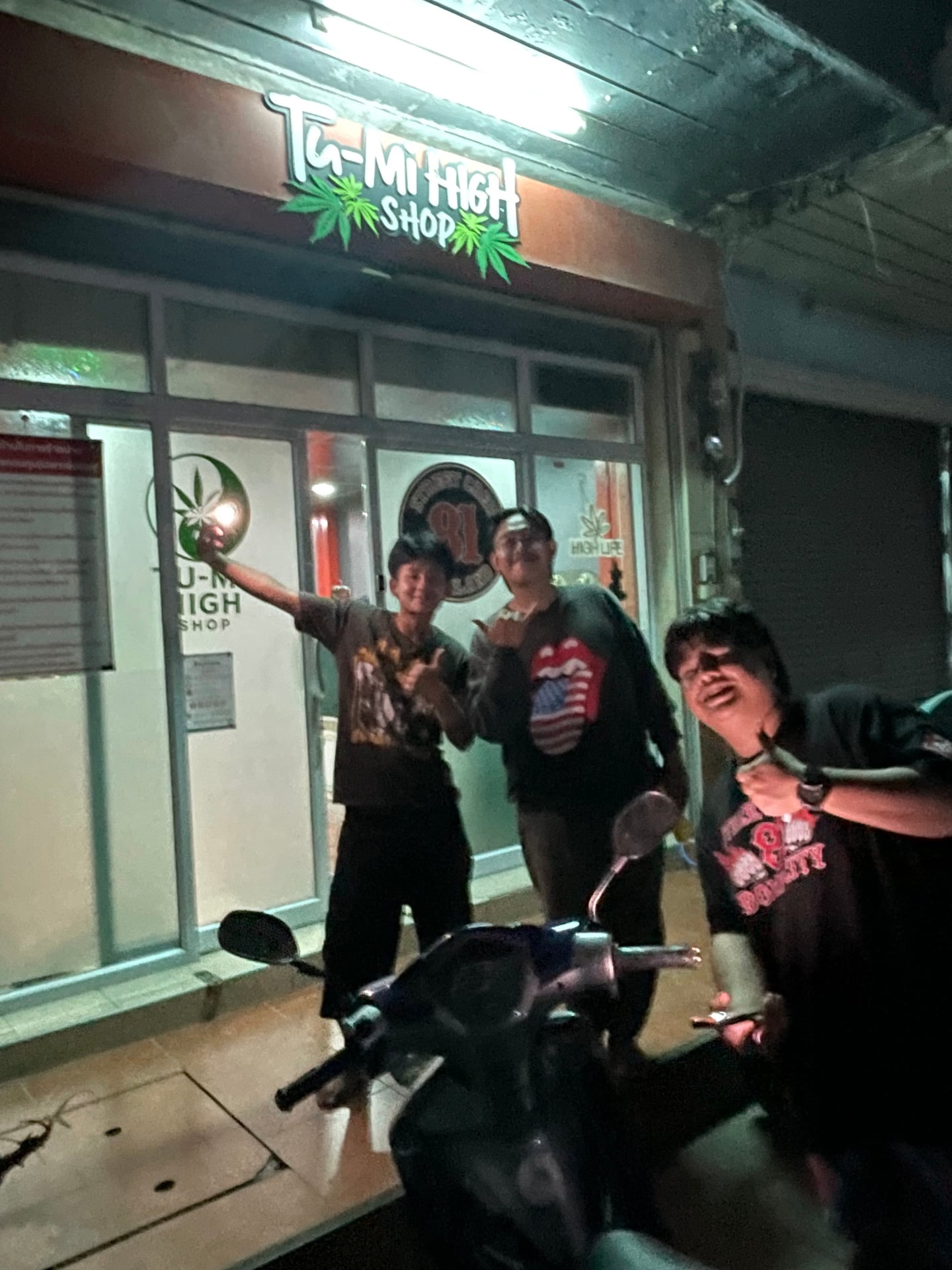 Tu-mi High
