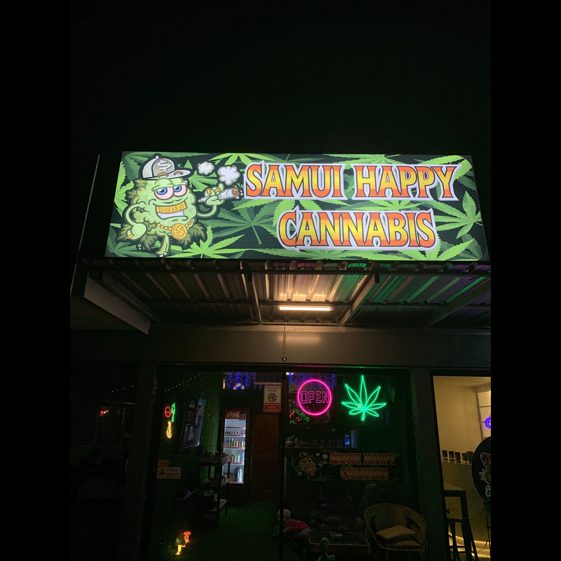 Cannabis Dispensary Spaceyy Fisherman logo