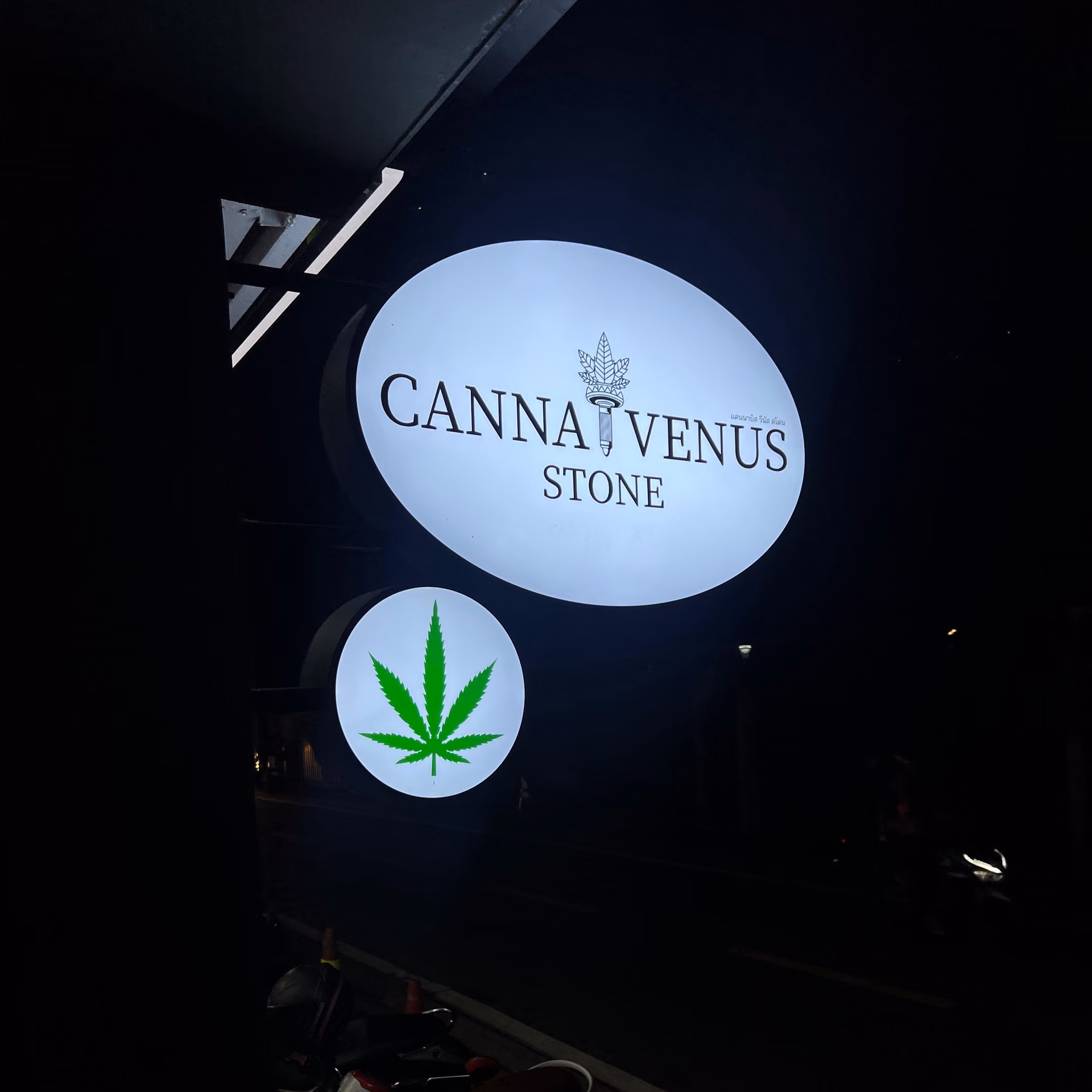 Cannabis Dispensary Canna Venus Stone in Bangkok logo