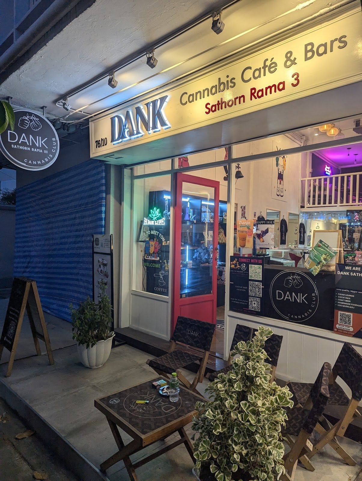Dank Cannabis Club Weed Dispensary& Co-working Space