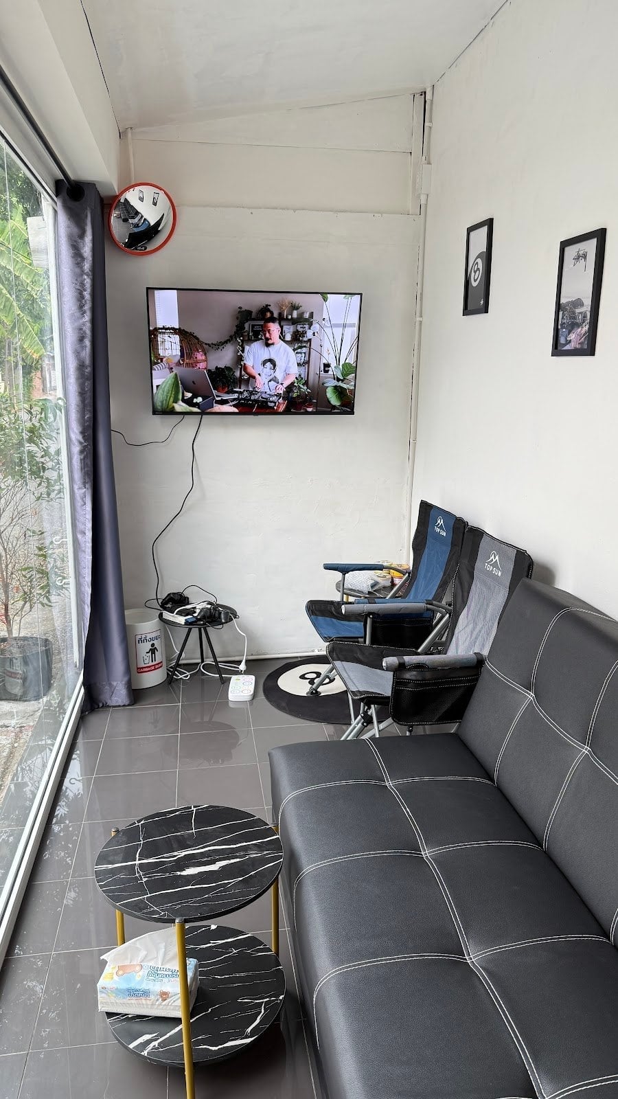 Weed Handsome - Cannabis Dispensary & Smoking Area