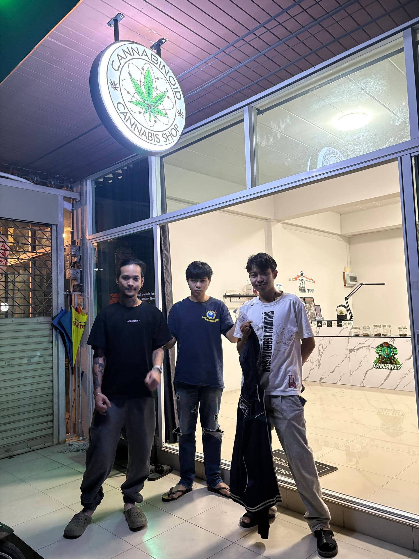 Cannabinoid