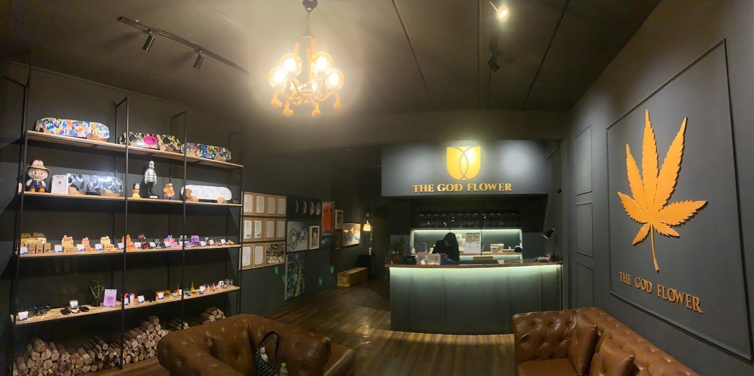 The God Flower Branch 1 CBP
