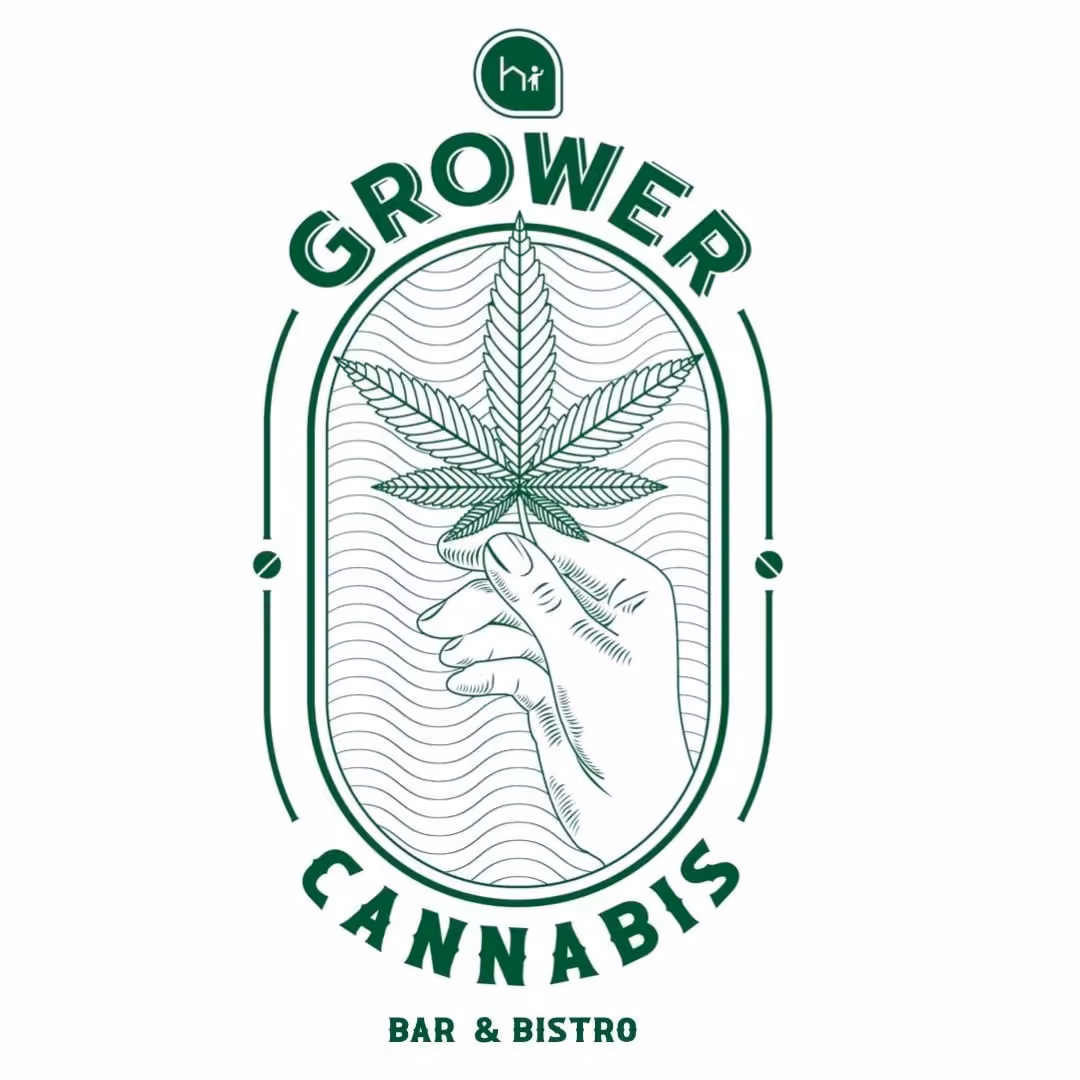 Konopná výdejna Hi Grower v Suphan Buri logo