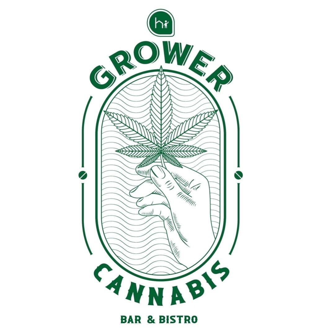 कैनबिस डिस्पेंसरी Hi Grower लोगो