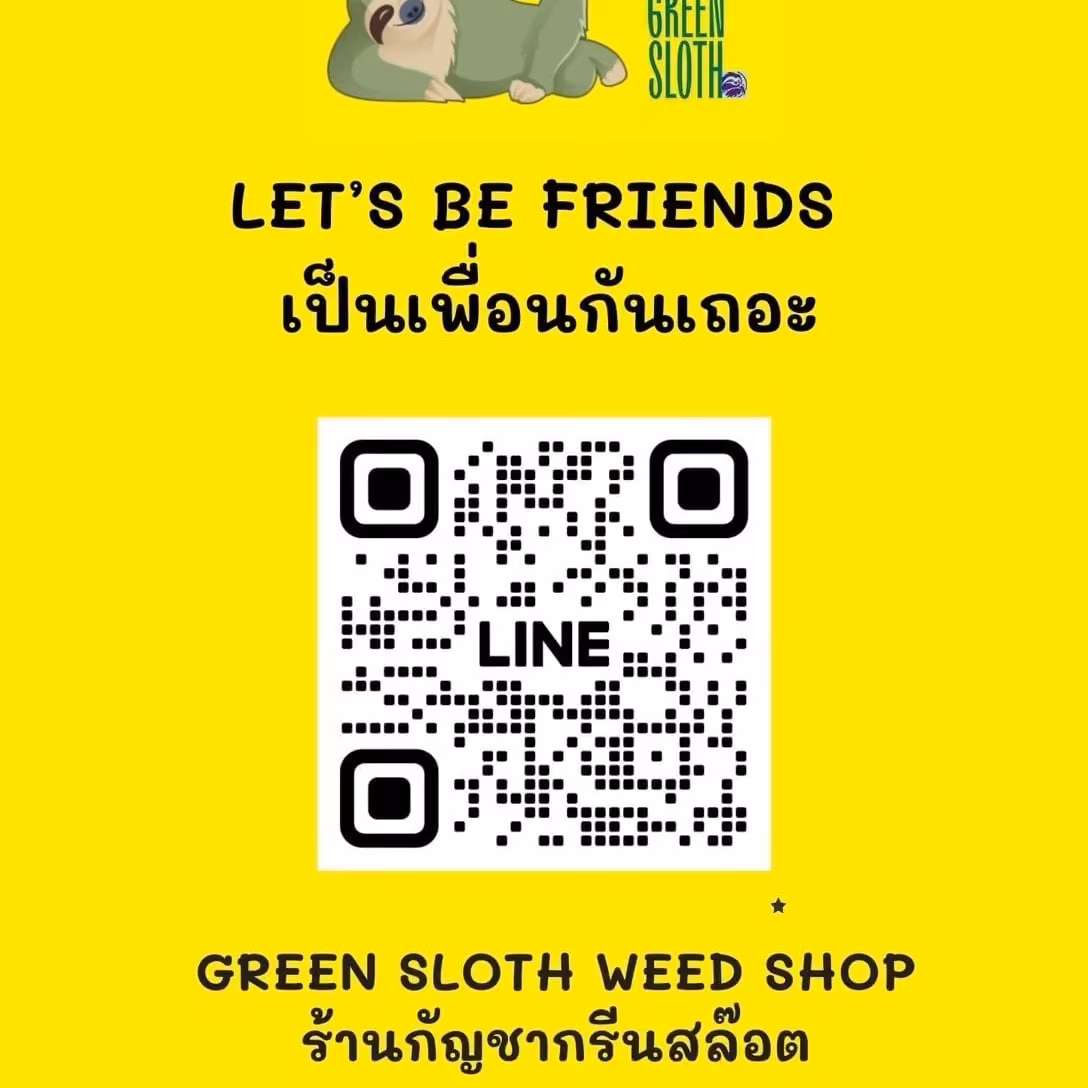 Cannabis-Shop Green Sloth Weed Shop420 in Chiang Mai Logo