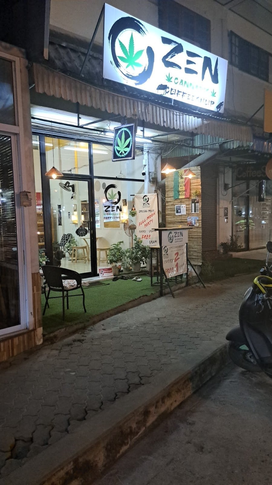 Zen Cannabis Bo Put