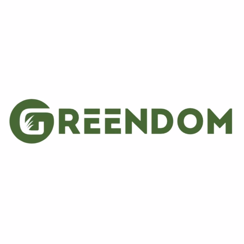 대마초 매장 Greendom Cannabis Store Rawai Phuket 로고