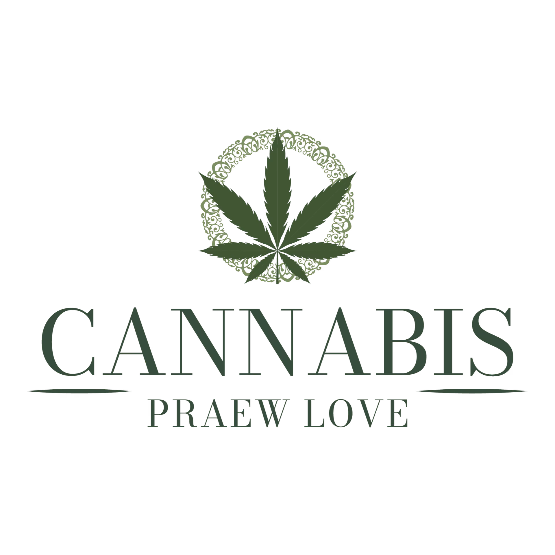 Cannabis Dispensary Cannabis Praew Love logo