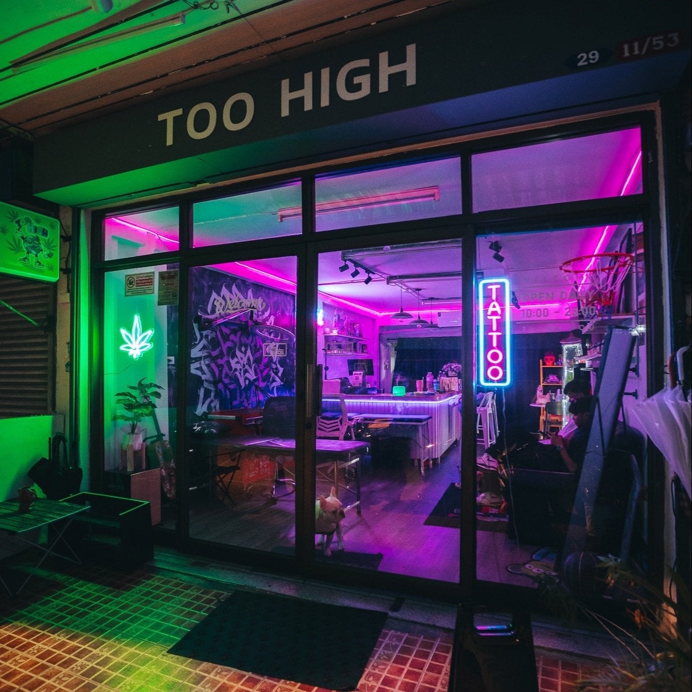 Too High Weed