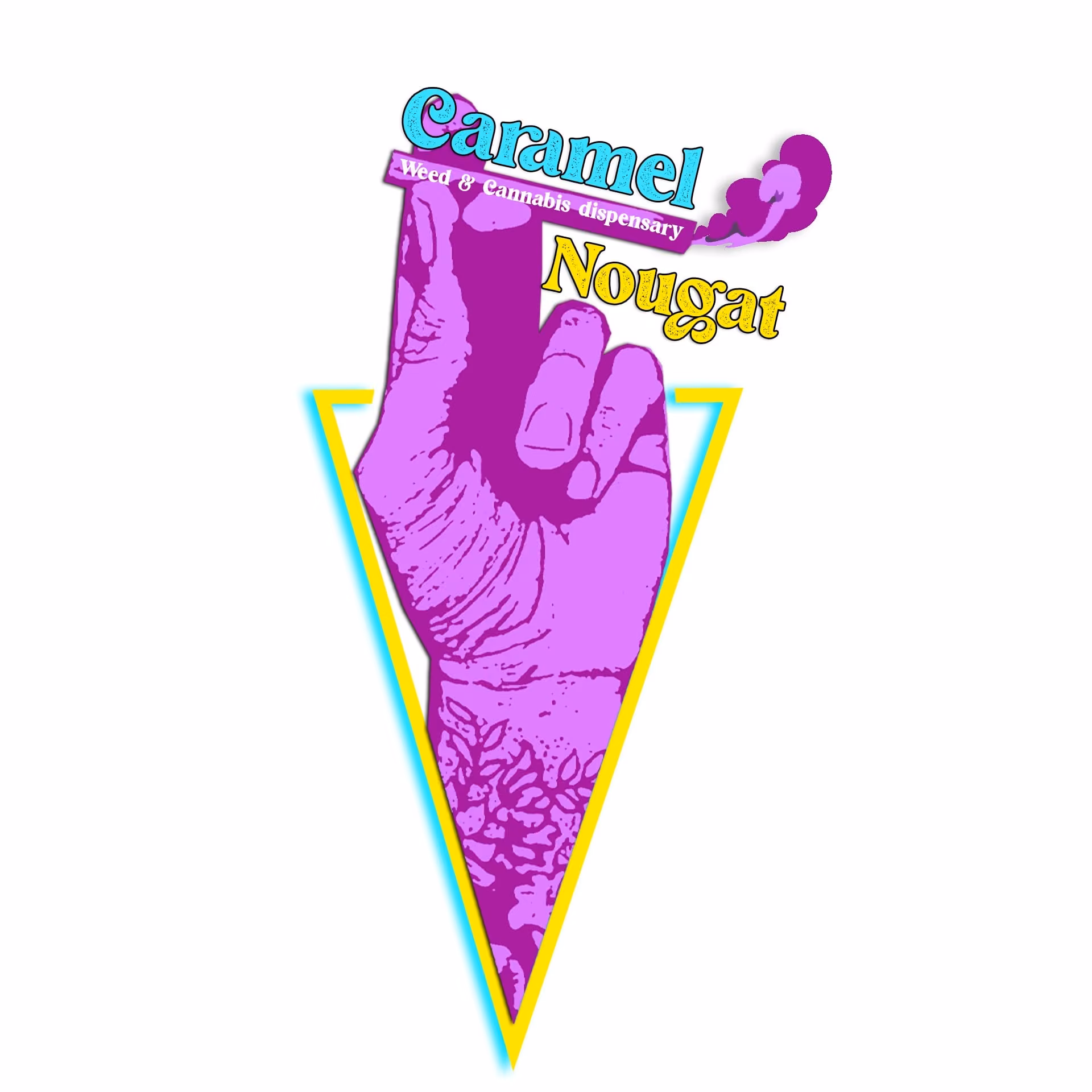 Konopná výdejna Caramel Nougat Weed And v Pattaya logo