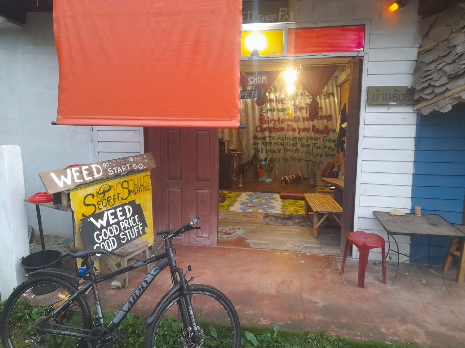 420 Weed Shop Pai