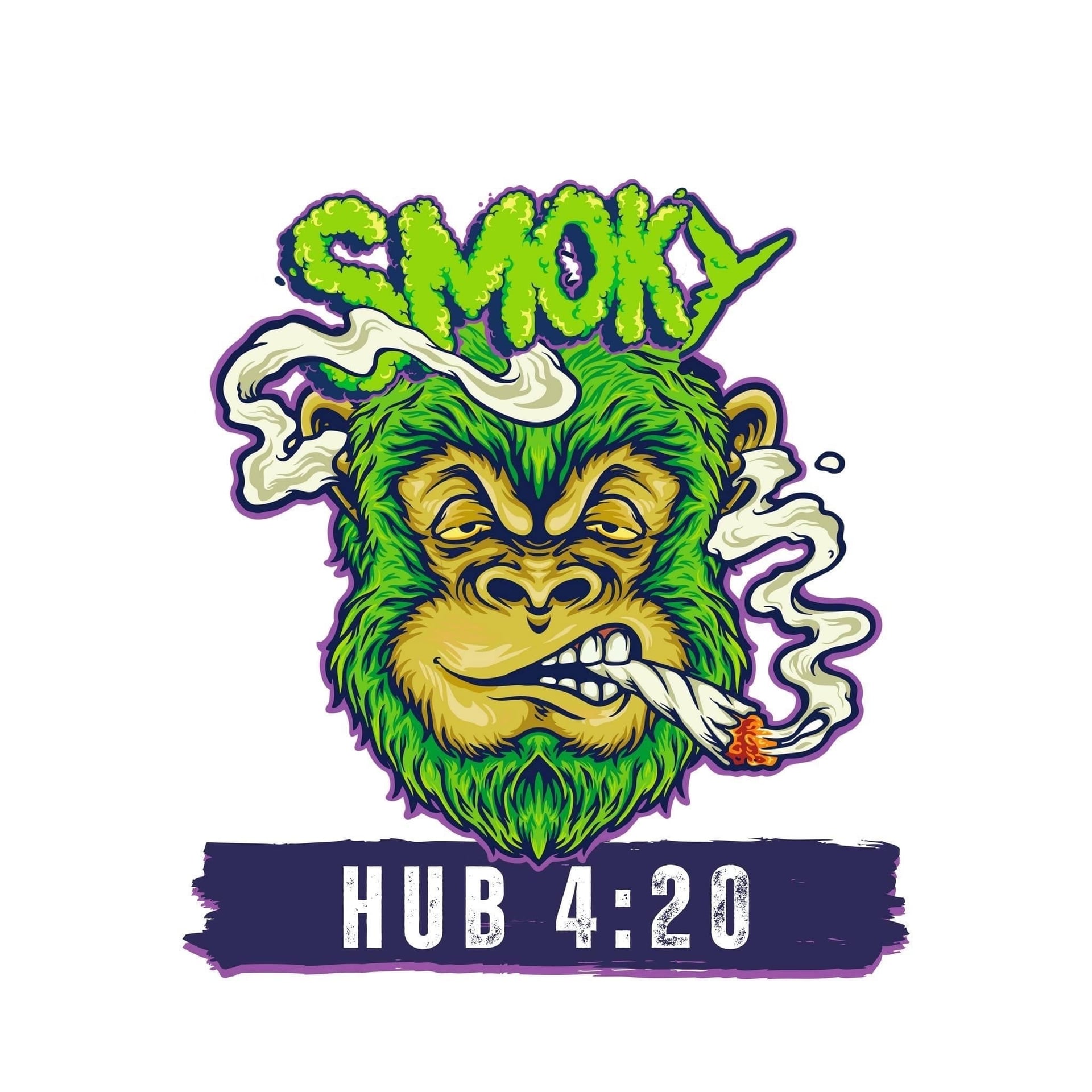 Smoky Hub logo