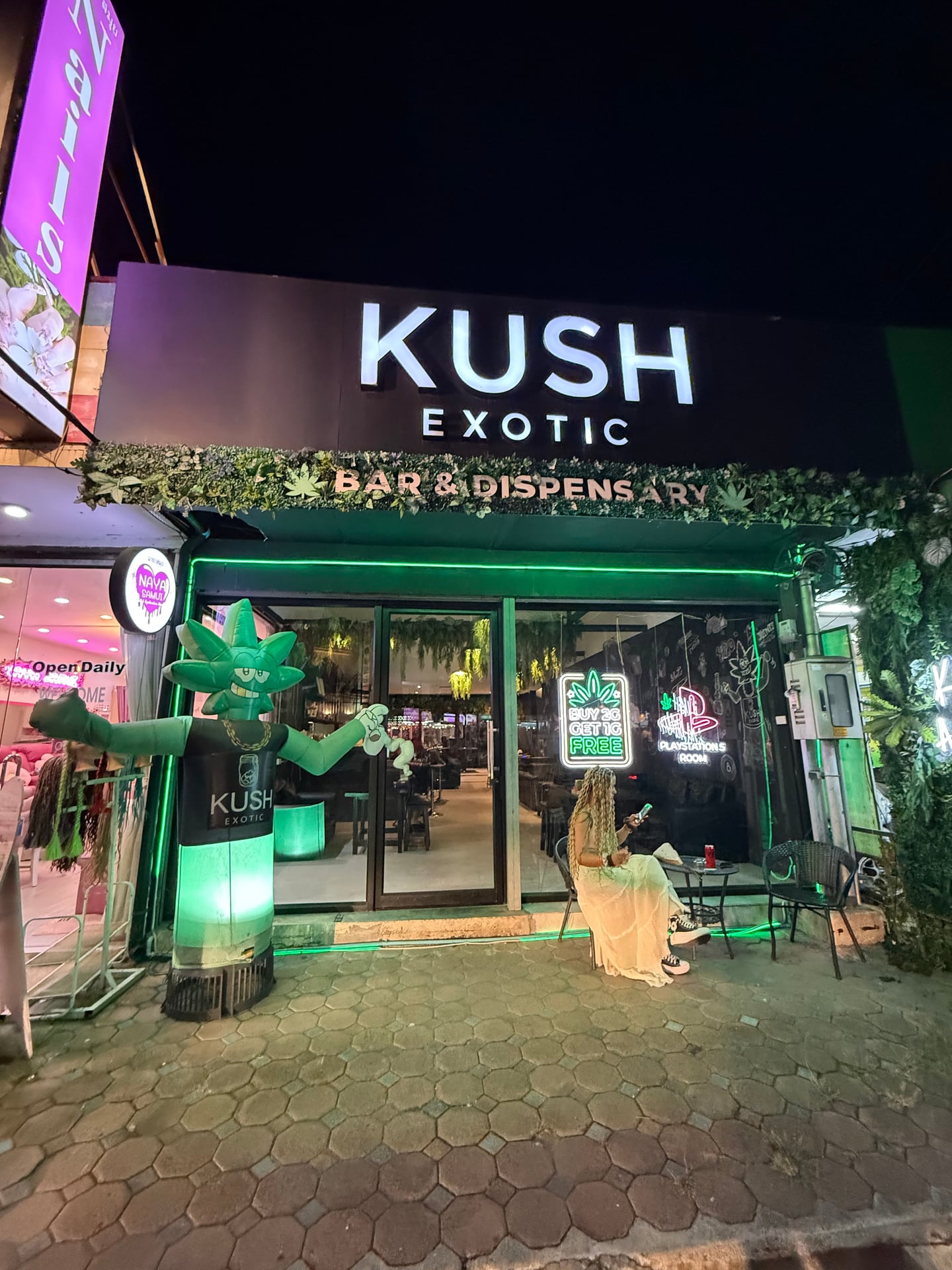 The Exotic Cannabis