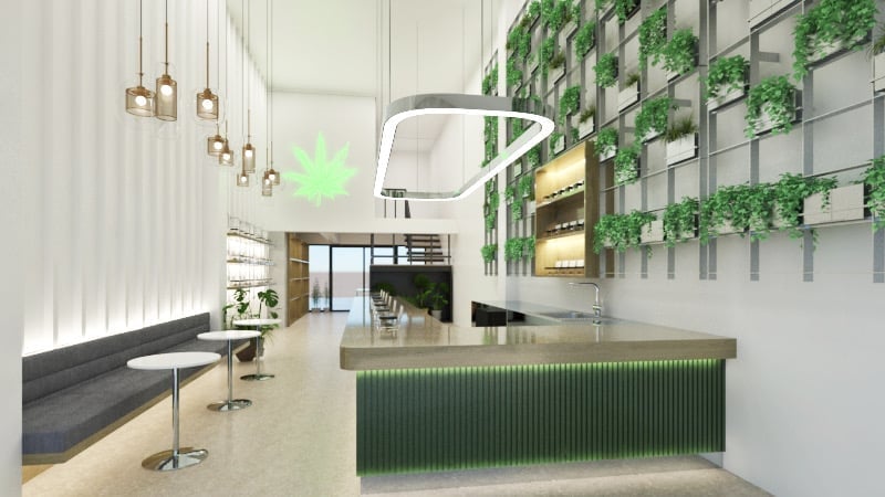 Siam Green Cannabis Co Phrom Phong