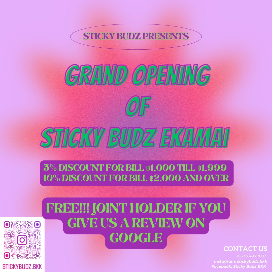 Sticky Budz Ekkamai